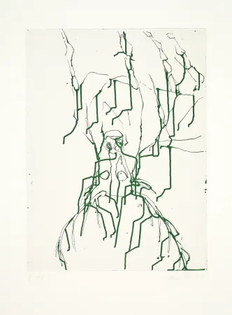 飞尘腐蚀法 Baselitz - 