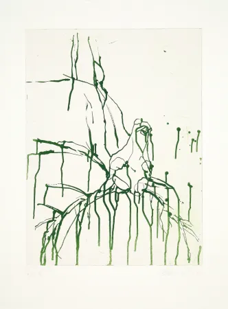 飞尘腐蚀法 Baselitz - 
