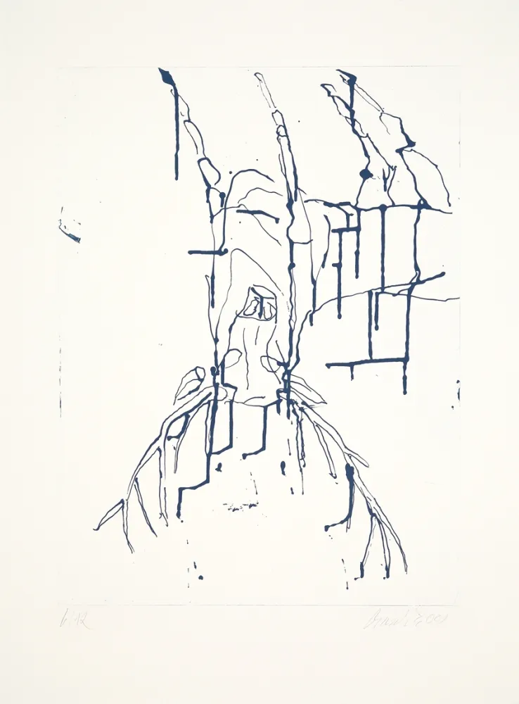 飞尘腐蚀法 Baselitz - 