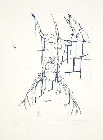 飞尘腐蚀法 Baselitz - 