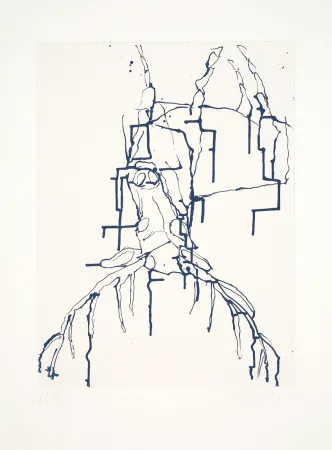 飞尘腐蚀法 Baselitz - 