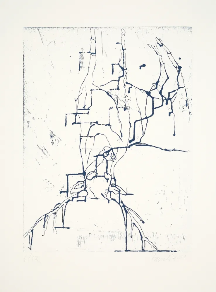 飞尘腐蚀法 Baselitz - 