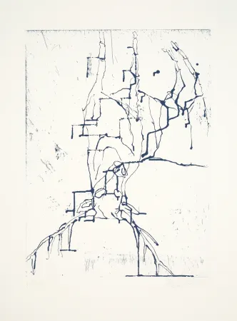 飞尘腐蚀法 Baselitz - 