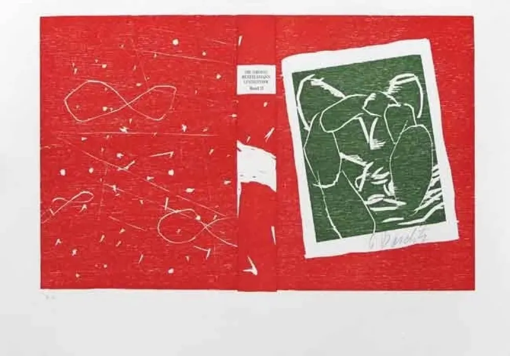 无技术 Baselitz - Die Grosse