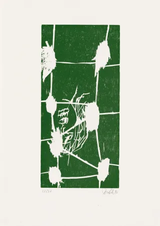 木刻 Baselitz - 