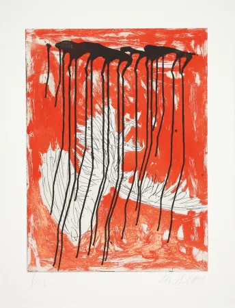 蚀刻版画 Baselitz - 