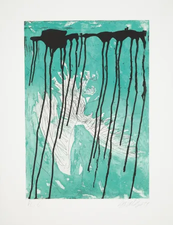 蚀刻版画 Baselitz - 