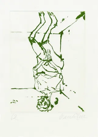 蚀刻飞尘法 Baselitz - 