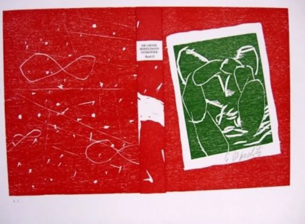 复数作品 Baselitz - S/T