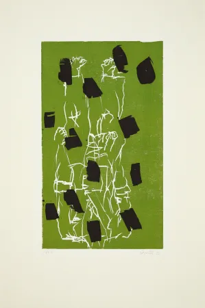 木刻 Baselitz - 