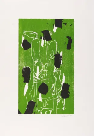 木刻 Baselitz - 