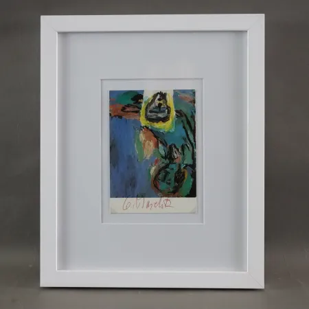 数码版画 Baselitz -  Veronika