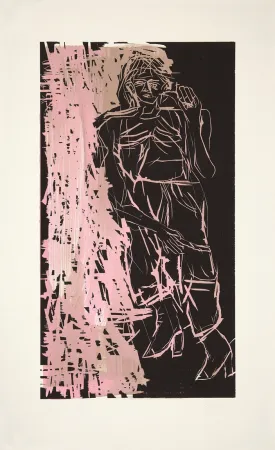 木刻 Baselitz - 