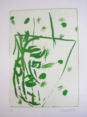 蚀刻飞尘法 Baselitz - Winter