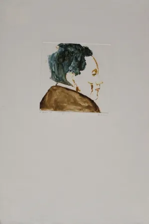 单版画 Baskin - Egon Schiele