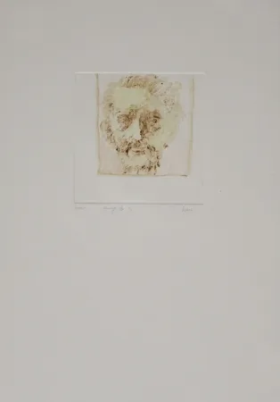 单版画 Baskin - Ernst Barlach