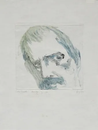 单版画 Baskin - Lovis Corinth