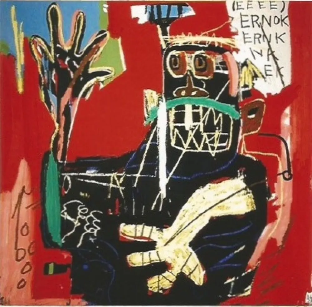 丝网印刷 Basquiat - Ernok