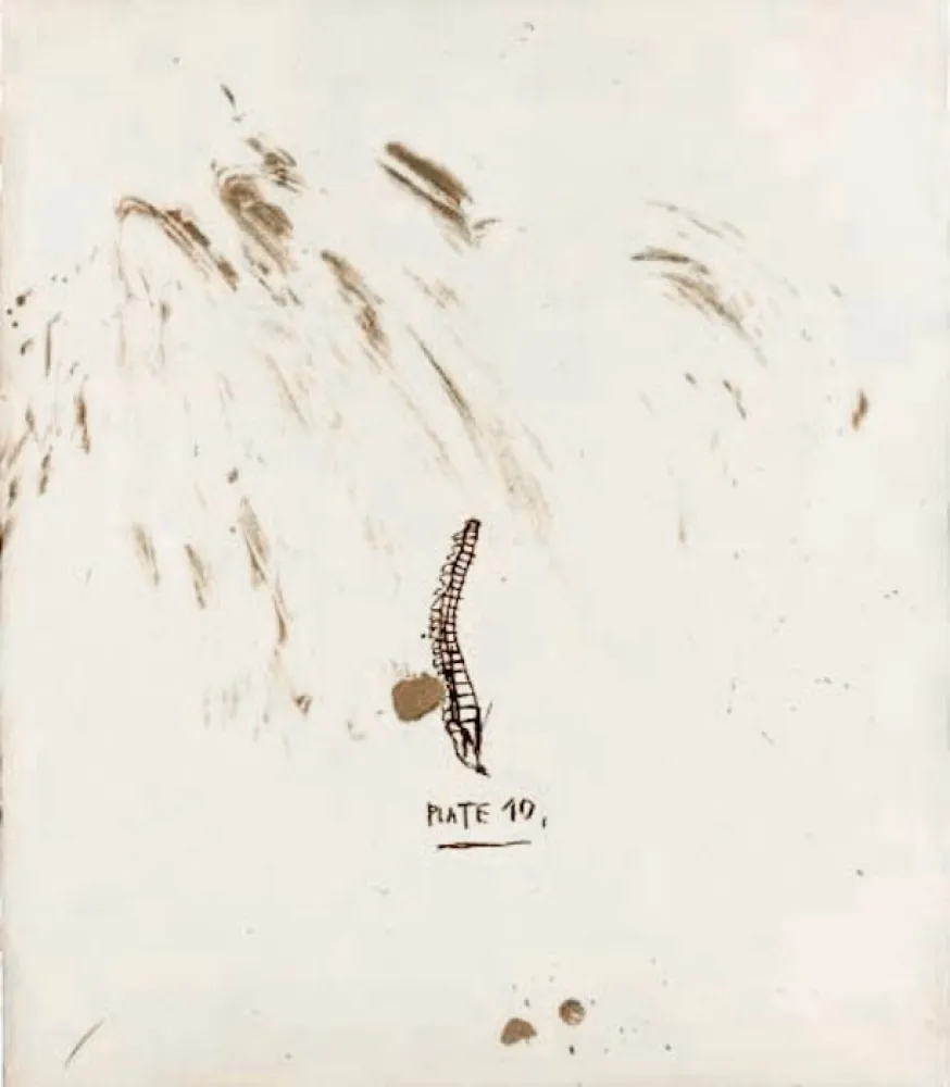 丝网印刷 Basquiat - Untitled 2 (From Leonardo)