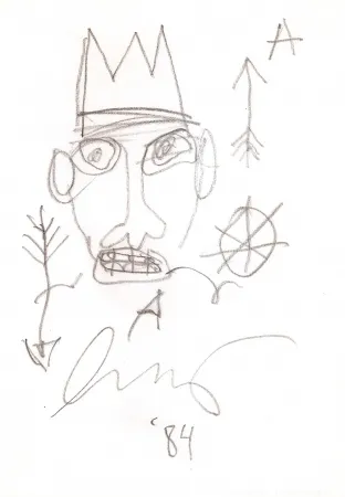 无技术 Basquiat - Untitled