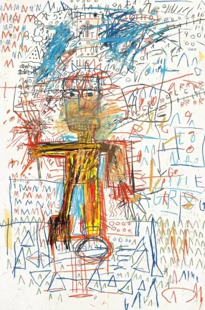 丝网印刷 Basquiat - Untitled (from Figure Portfolio)