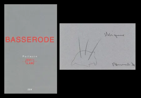 插图书 Basserode - L'art en écrit