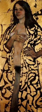 无技术 Bastow - Maria, the Greel Writer - Dessin Original / Original Drawing - Pastel