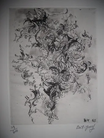 蚀刻版画 Bat-Yosef - The international avant garde 2