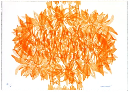 石版画 Baudelocque - Sans titre