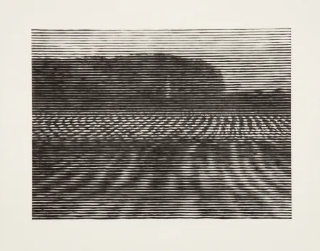 木刻 Baumgartner - Gelände