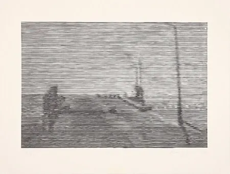 木刻 Baumgartner - 