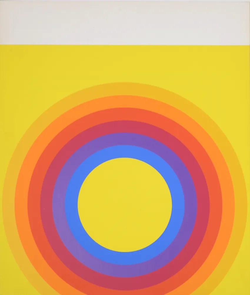 丝网印刷 Bayer - Abstract composition, 1971