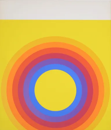 丝网印刷 Bayer - Abstract composition, 1971