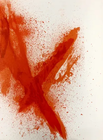 石版画 Bazaine - Composition,