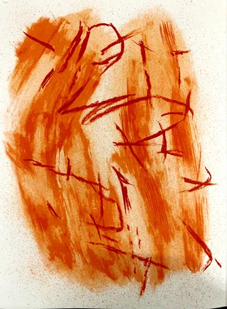 石版画 Bazaine - Composition,