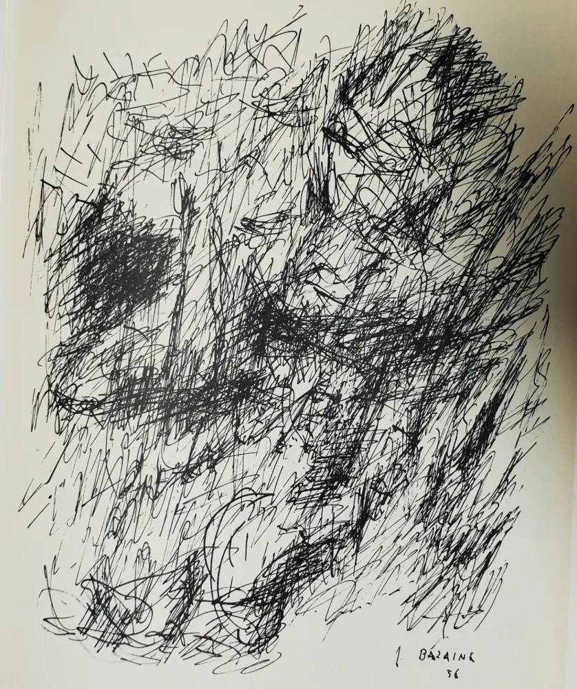 石版画 Bazaine - Derrière le Miroir : 10 ans d'édition,