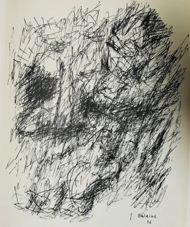 石版画 Bazaine - Derrière le Miroir : 10 ans d'édition,