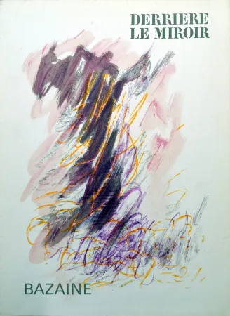 插图书 Bazaine - Derrière le Miroir n. 170