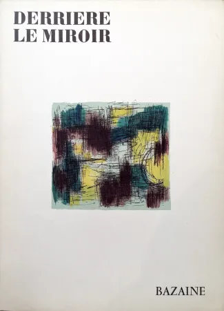 插图书 Bazaine - Derrière le Miroir n.° 96/97