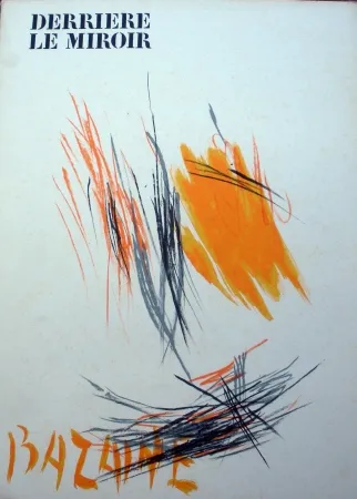 插图书 Bazaine - Derriere le Miroir n.197