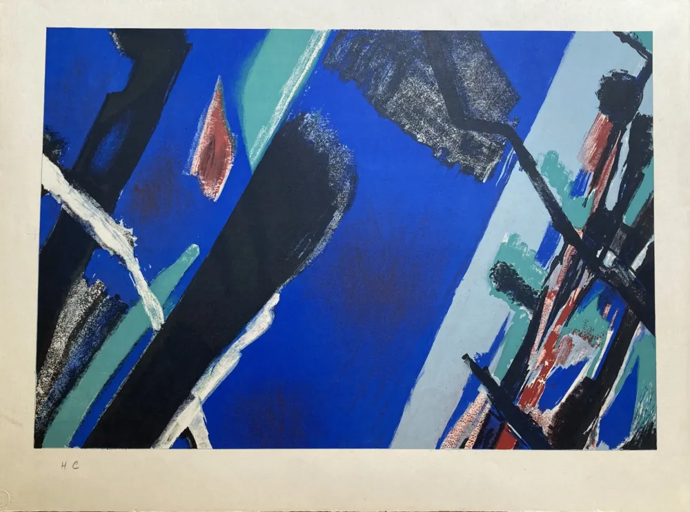 石版画 Bazaine - La Clairière 