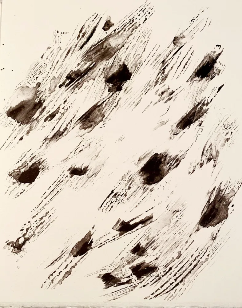 石版画 Bazaine - Untitled,