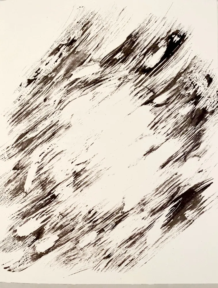 石版画 Bazaine - Untitled, 