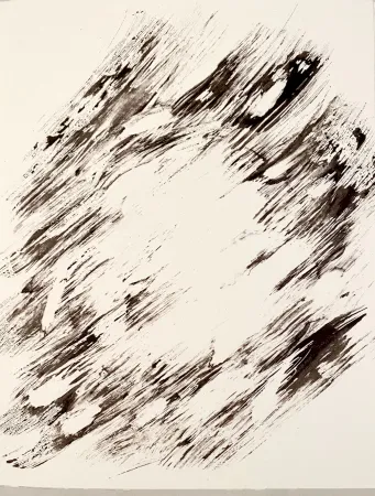 石版画 Bazaine - Untitled, 