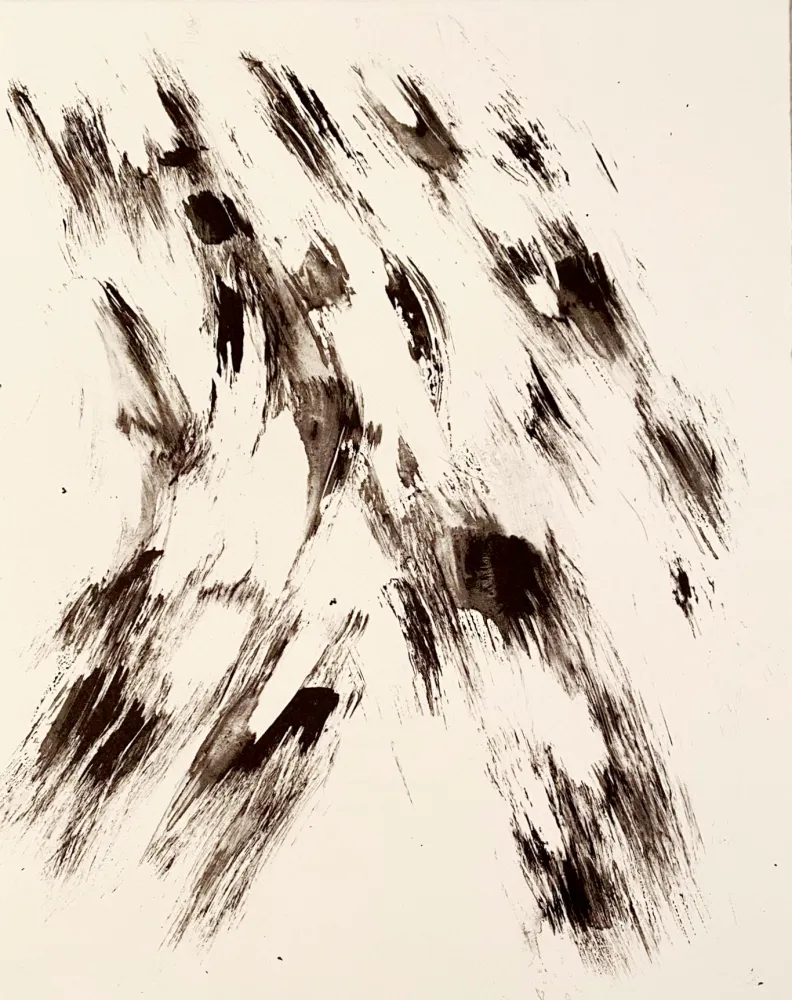 石版画 Bazaine - Untitled,