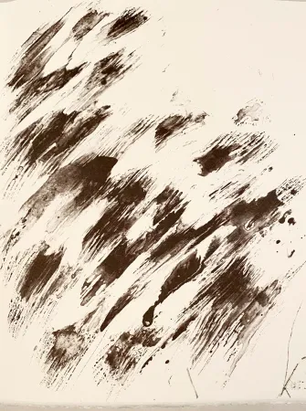 石版画 Bazaine - Untitled,