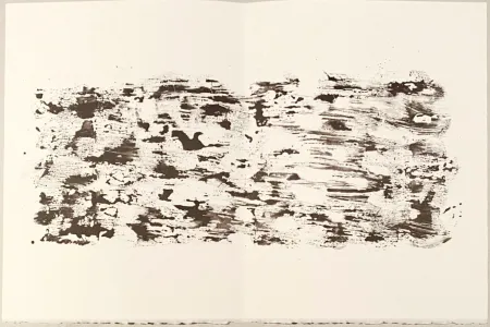 石版画 Bazaine - Untitled,