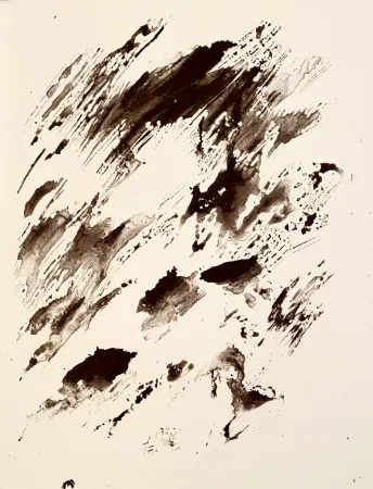 石版画 Bazaine - Untitled,