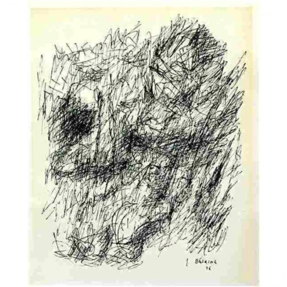 石版画 Bazaine - Untitled