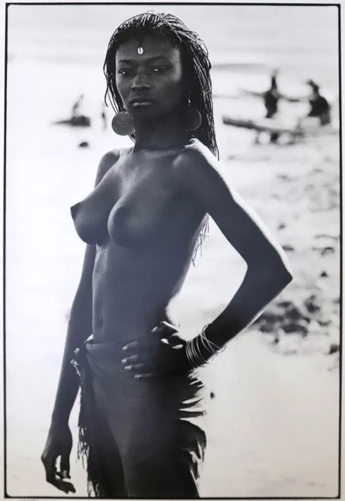 摄影 Beard - Fayel Tall, 1987.